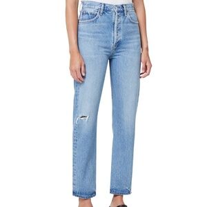 Agolde 90s Pinch Waist Jeans - Abstract Wash